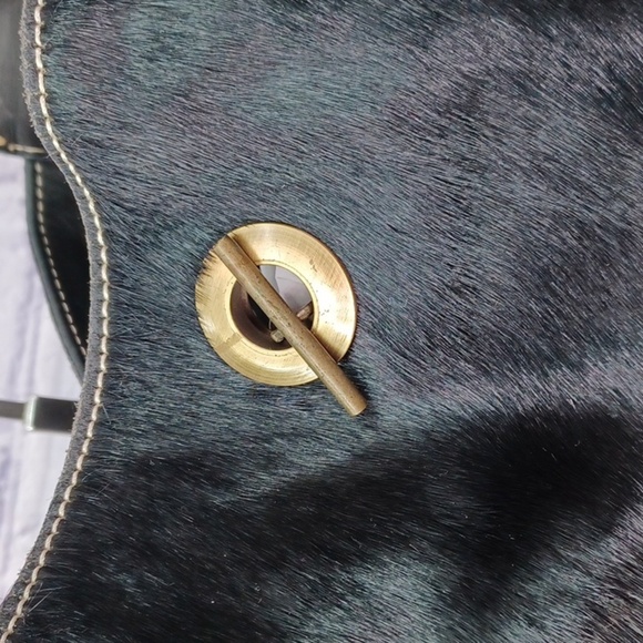 Guia's Made in Italy Calf Hair Bag - Picture 2 of 9